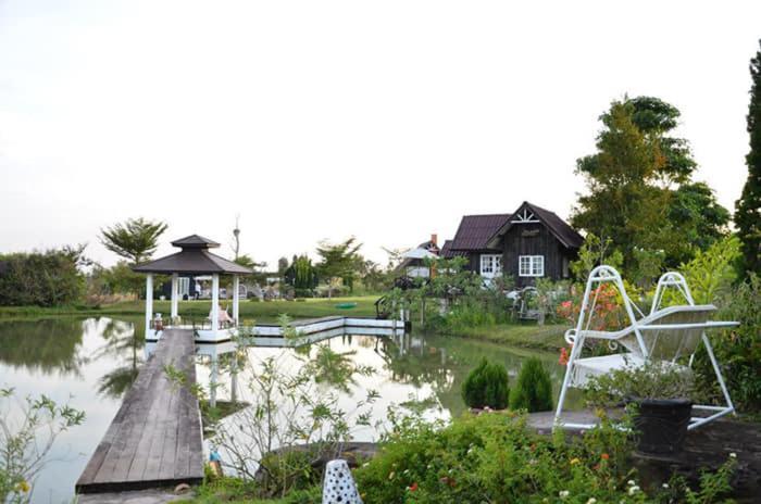 ไอหมอก ชาเล่ต์ Vangnamkhieo Kültér fotó